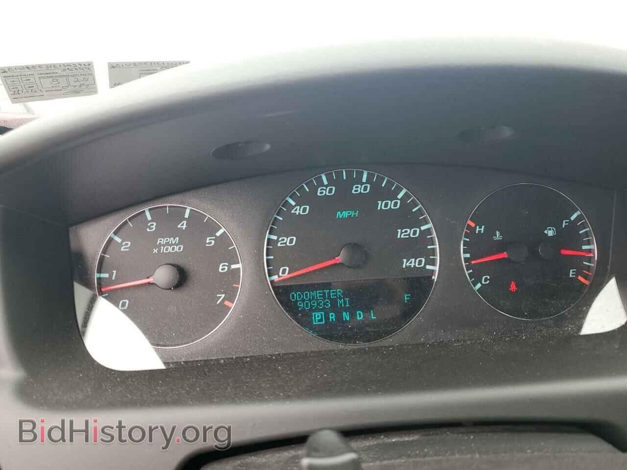 2012 CHEVROLET IMPALA - VIN: 2G1WB5E31C1303908 - Фото 9