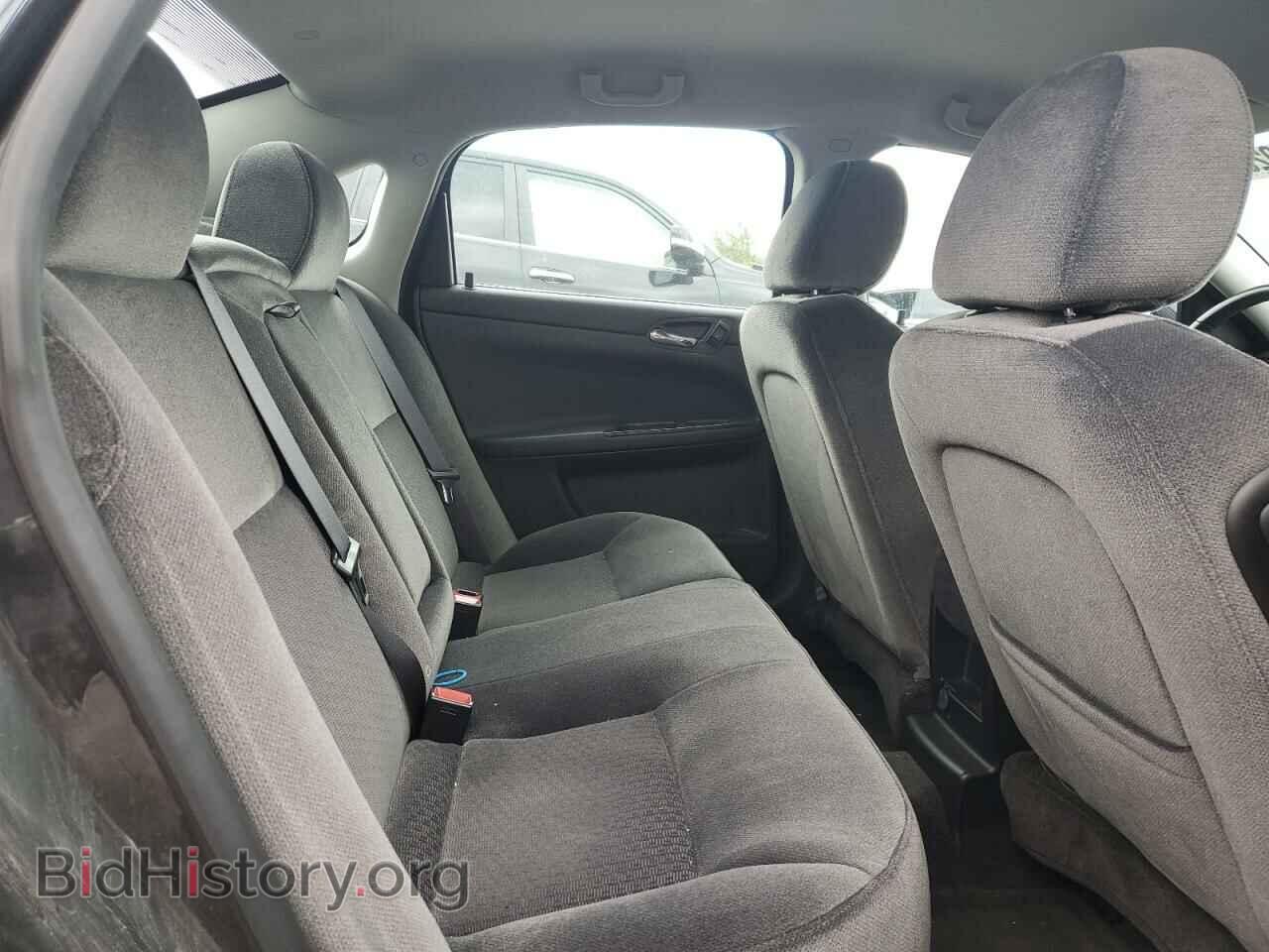2012 CHEVROLET IMPALA - VIN: 2G1WB5E31C1303908 - Фото 10