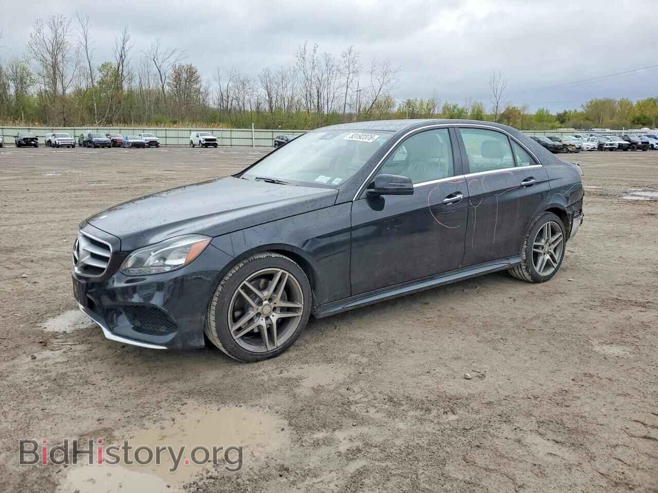 Фотография WDDHF8JB6FB133591 - MERCEDES-BENZ E-CLASS 2015