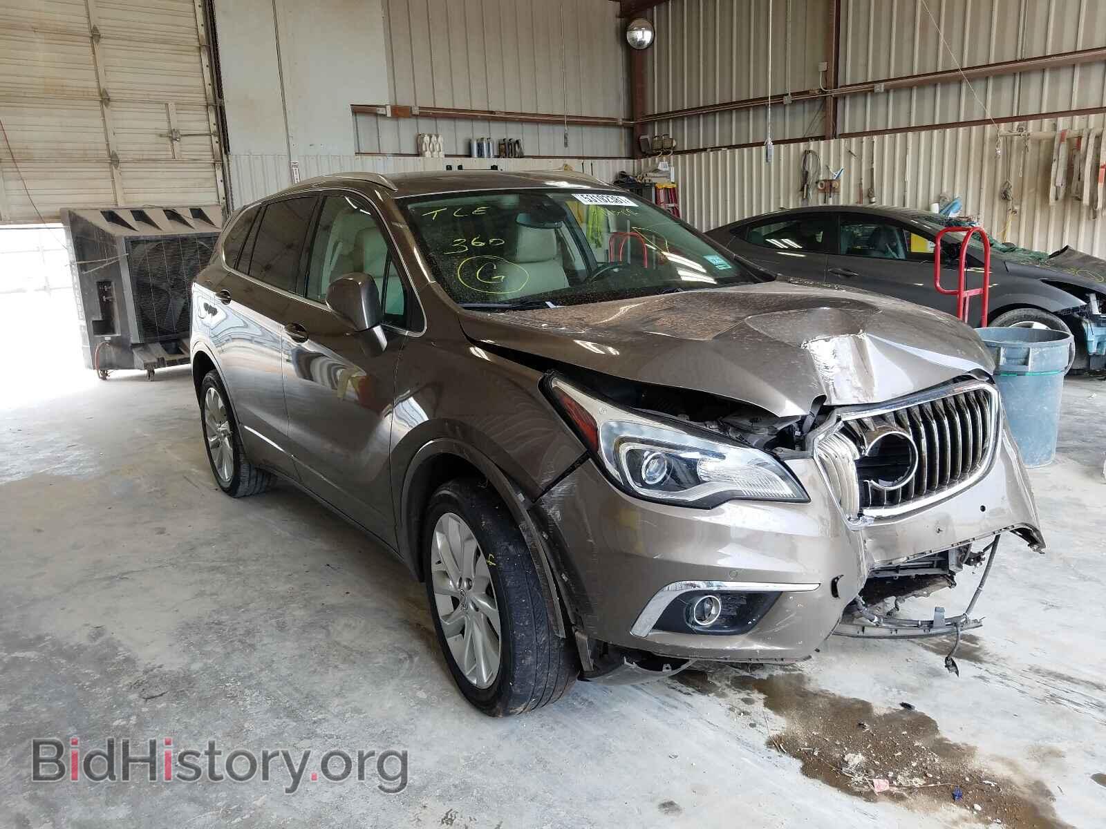 Фотография LRBFXESX4HD239535 - BUICK ENVISION 2017