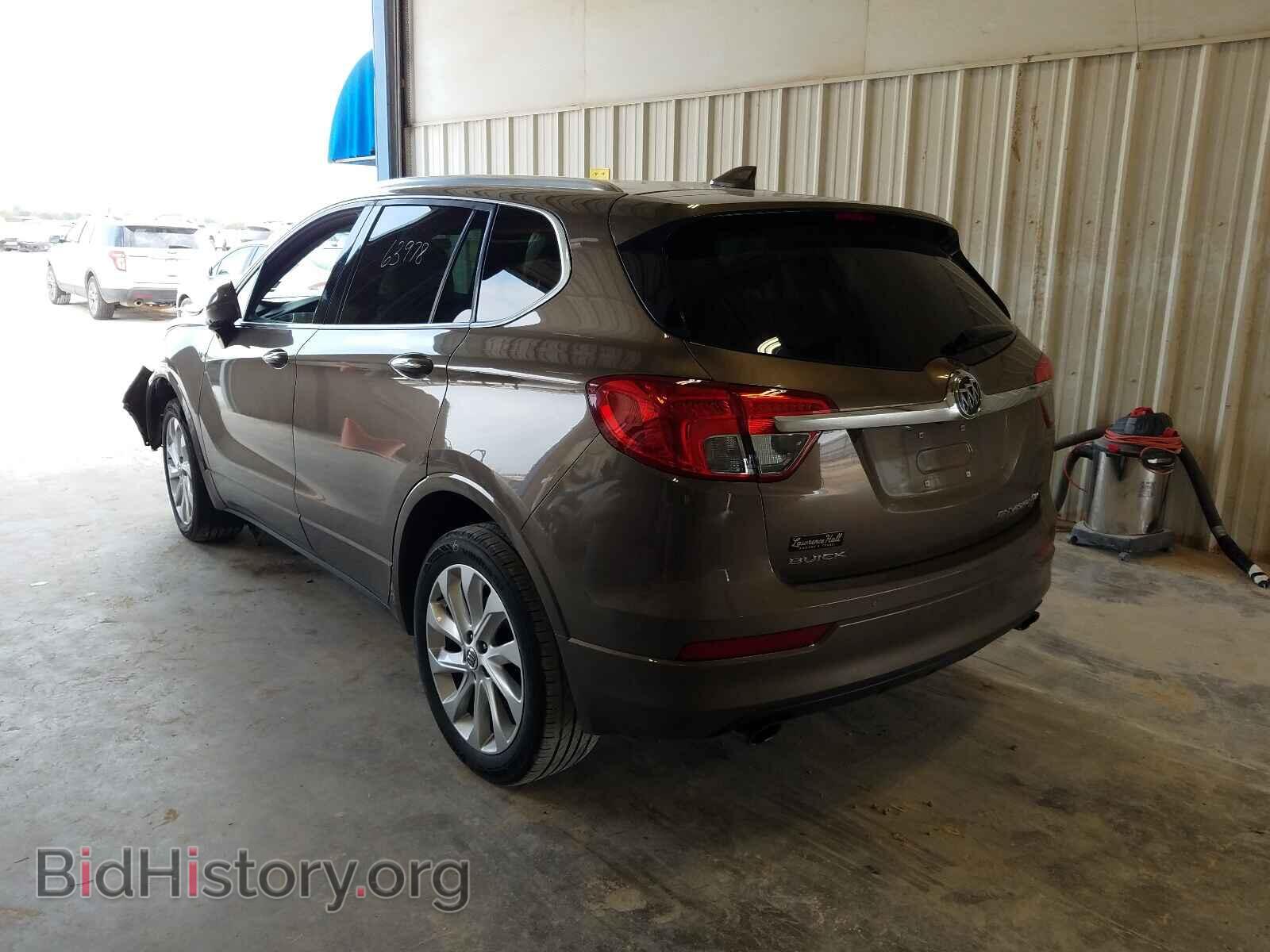 2017 BUICK ENVISION - VIN: LRBFXESX4HD239535 - Фото 3