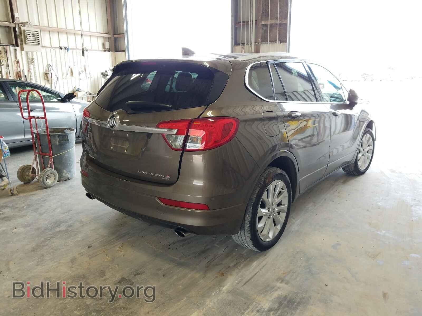 2017 BUICK ENVISION - VIN: LRBFXESX4HD239535 - Фото 4