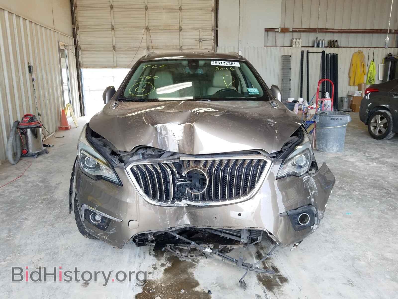 2017 BUICK ENVISION - VIN: LRBFXESX4HD239535 - Фото 9