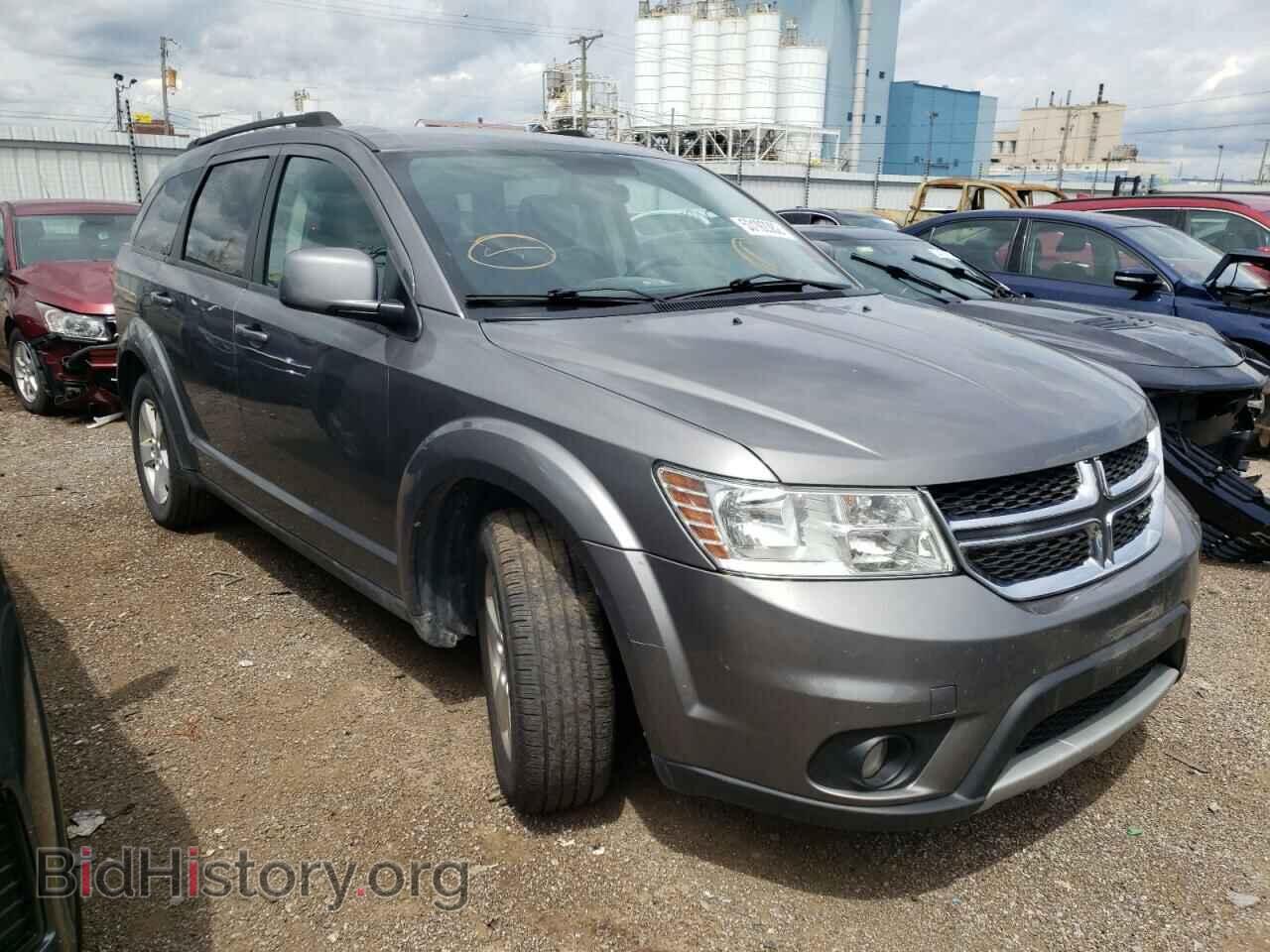 Фотография 3C4PDCBG3CT218522 - DODGE JOURNEY 2012