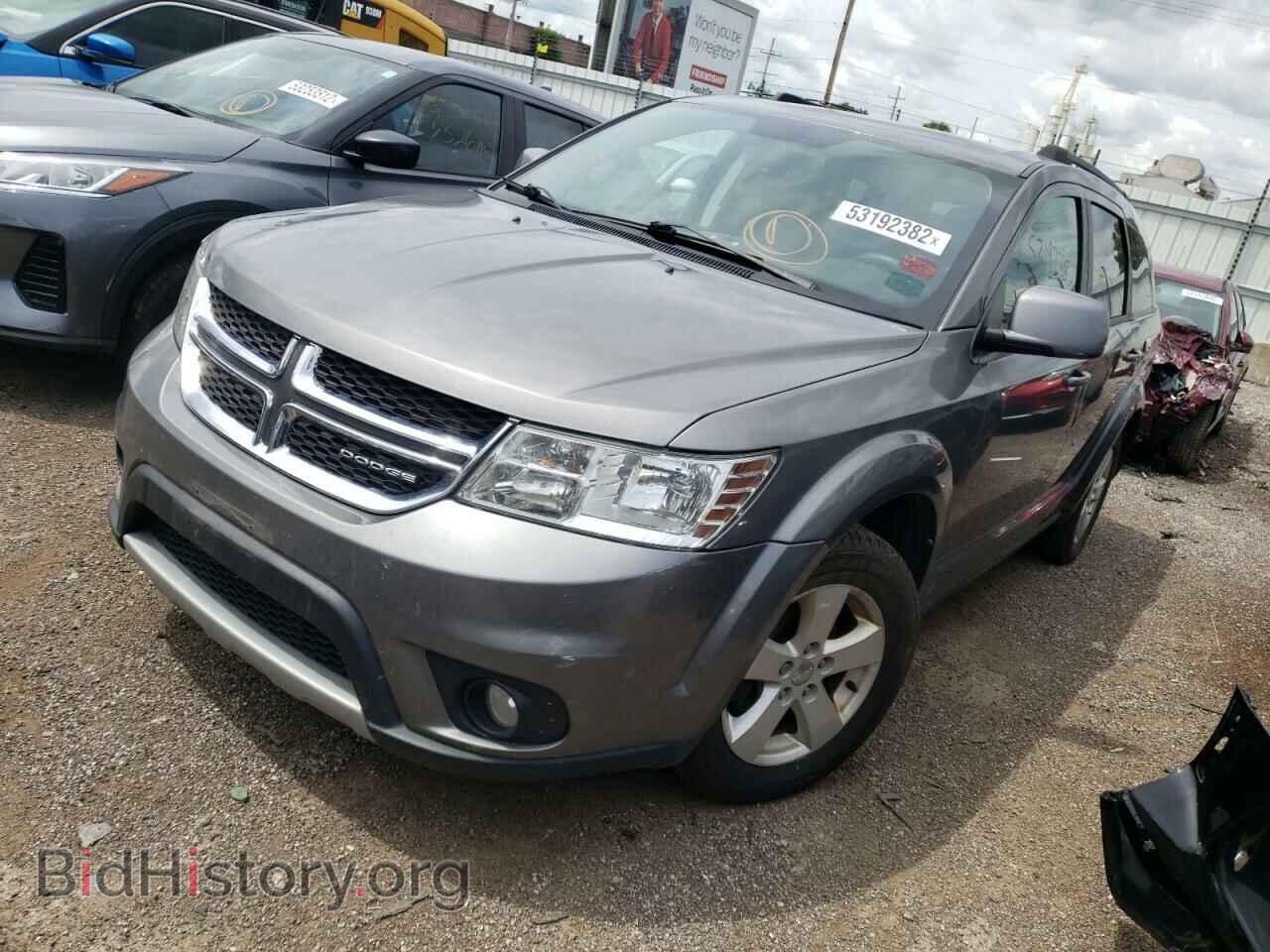 2012 DODGE JOURNEY - VIN: 3C4PDCBG3CT218522 - Фото 2