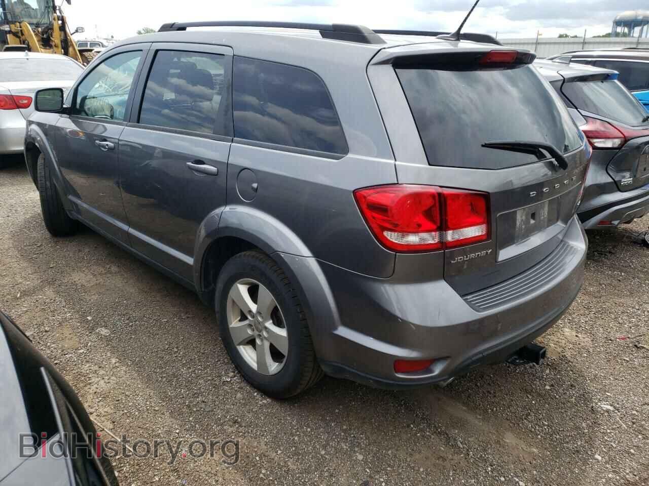 2012 DODGE JOURNEY - VIN: 3C4PDCBG3CT218522 - Фото 3