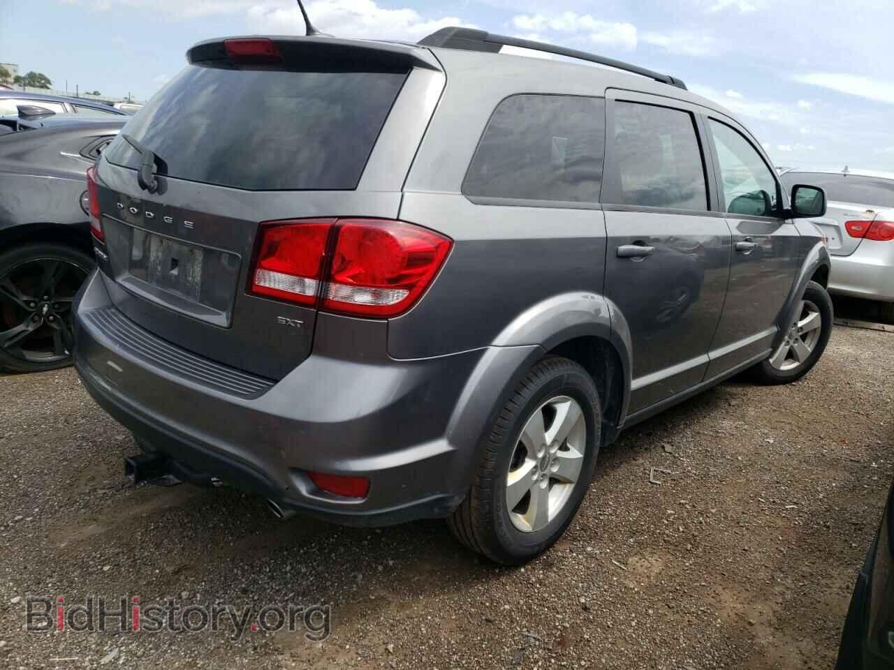 2012 DODGE JOURNEY - VIN: 3C4PDCBG3CT218522 - Фото 4