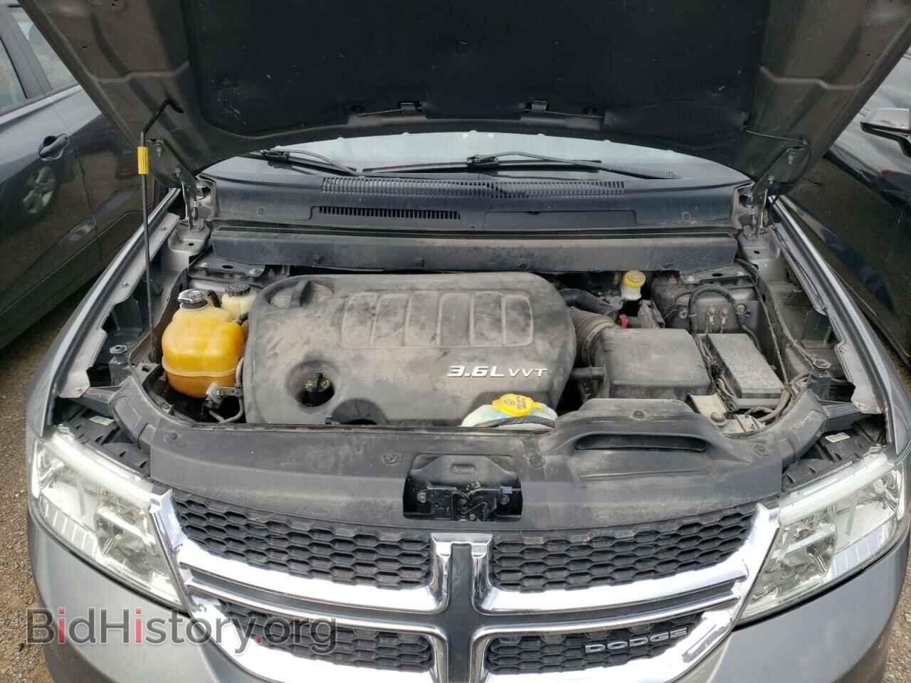 2012 DODGE JOURNEY - VIN: 3C4PDCBG3CT218522 - Фото 7
