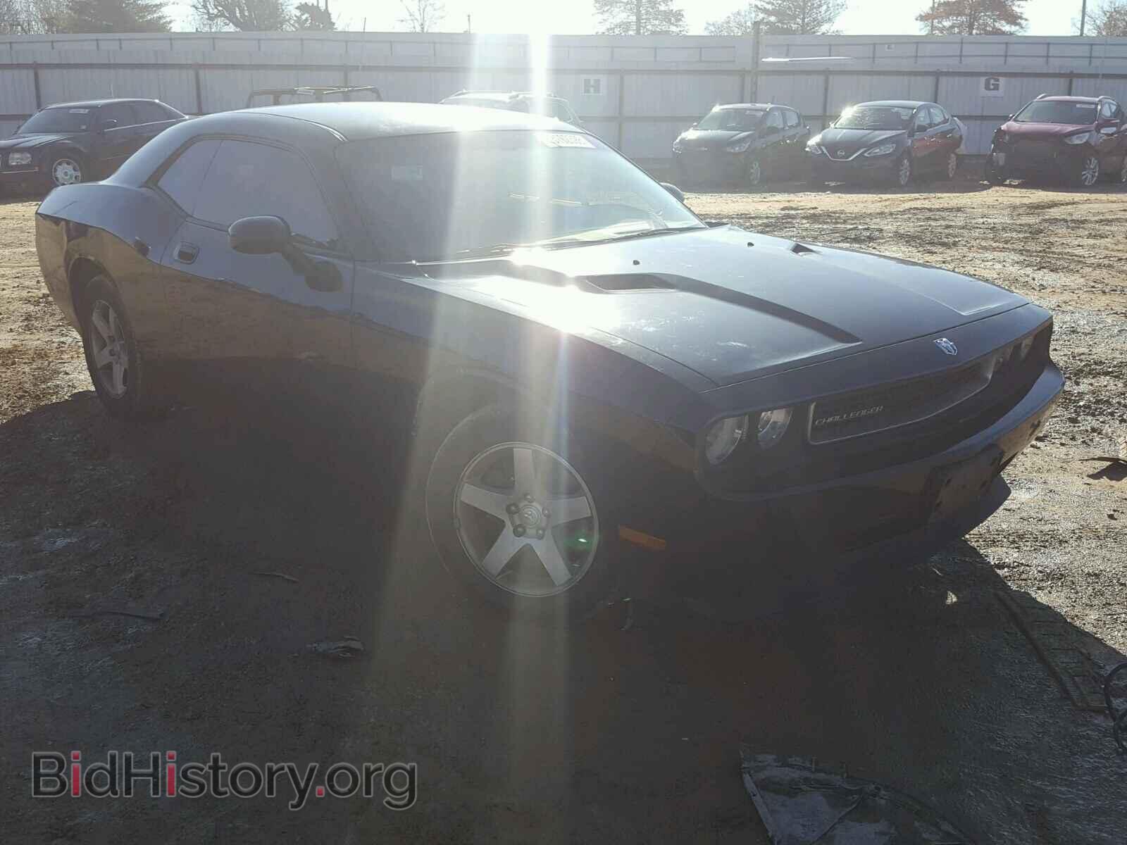 Photo 2B3CJ4DV4AH184087 - DODGE CHALLENGER 2010