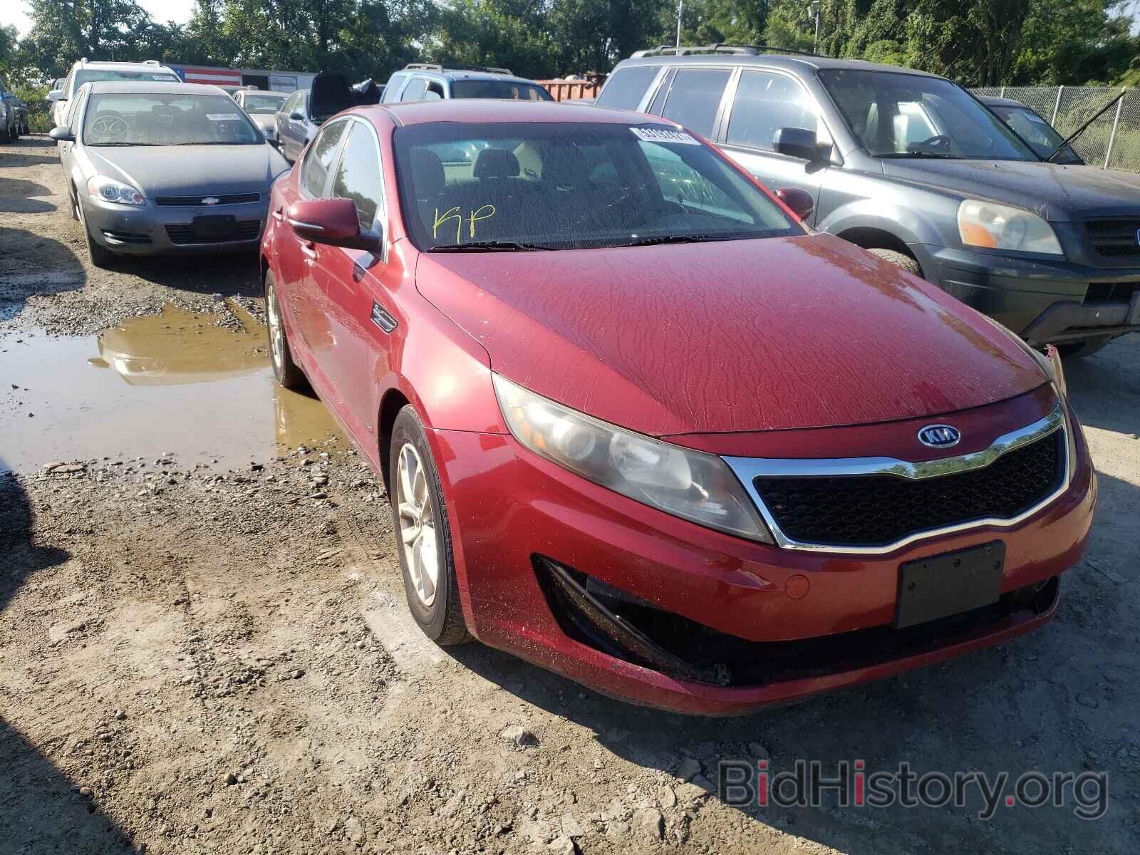 Photo KNAGM4A78B5065851 - KIA OPTIMA 2011