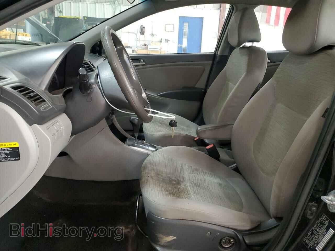 2016 HYUNDAI ACCENT - VIN: KMHCT4AE4GU122185 - Фото 7