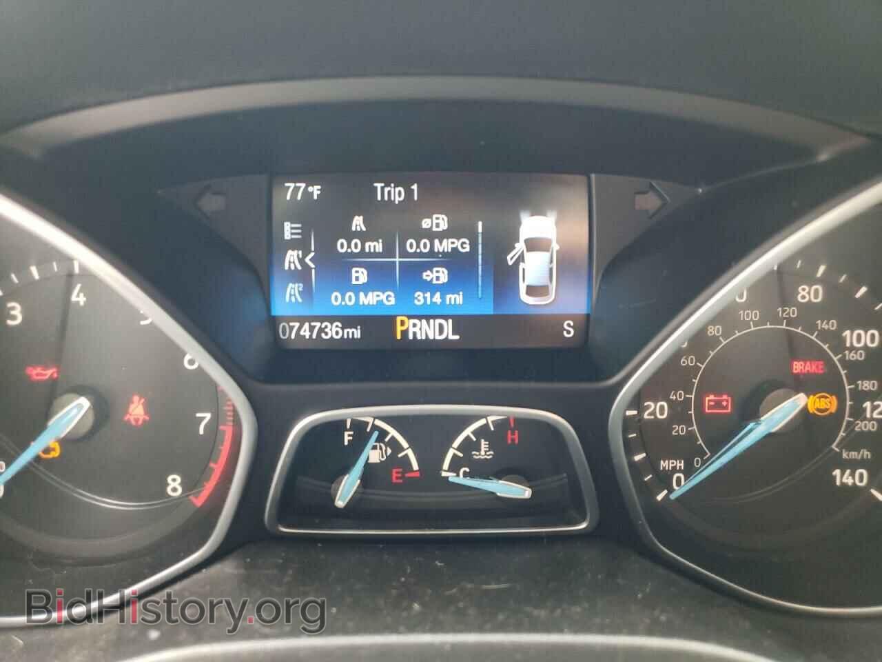 2018 FORD FOCUS - VIN: 1FADP3F21JL272313 - Фото 9