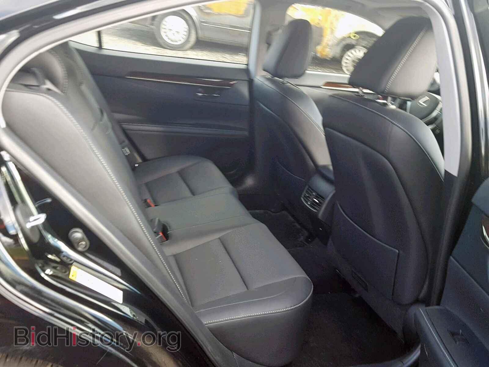 2015 LEXUS ES350 - VIN: JTHBK1GG3F2154483 - Фото 6