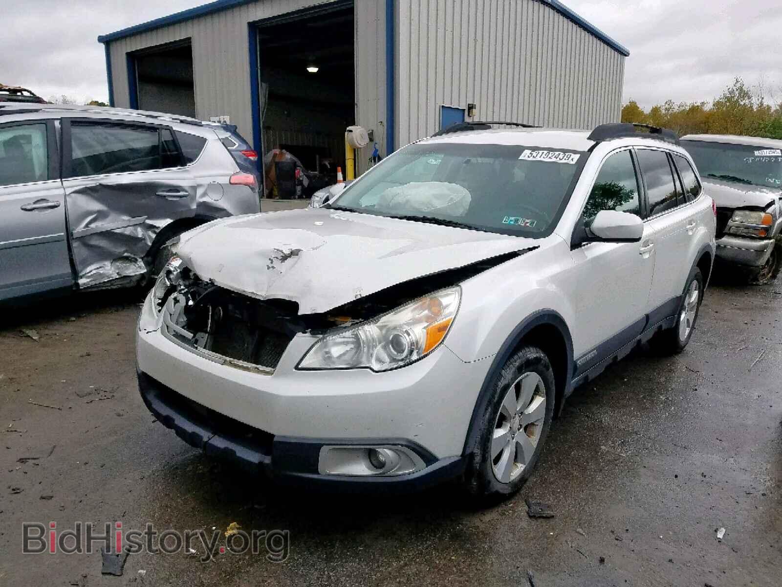 2011 SUBARU OUTBACK 2. - VIN: 4S4BRBCC7B3422263 - Photo 2