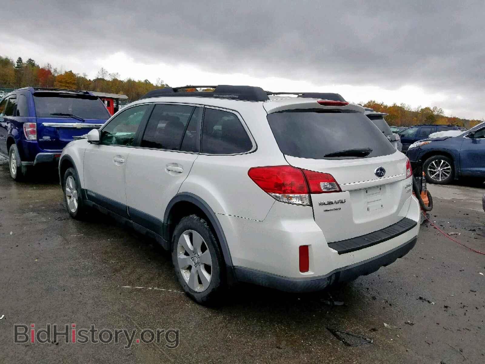 2011 SUBARU OUTBACK 2. - VIN: 4S4BRBCC7B3422263 - Photo 3