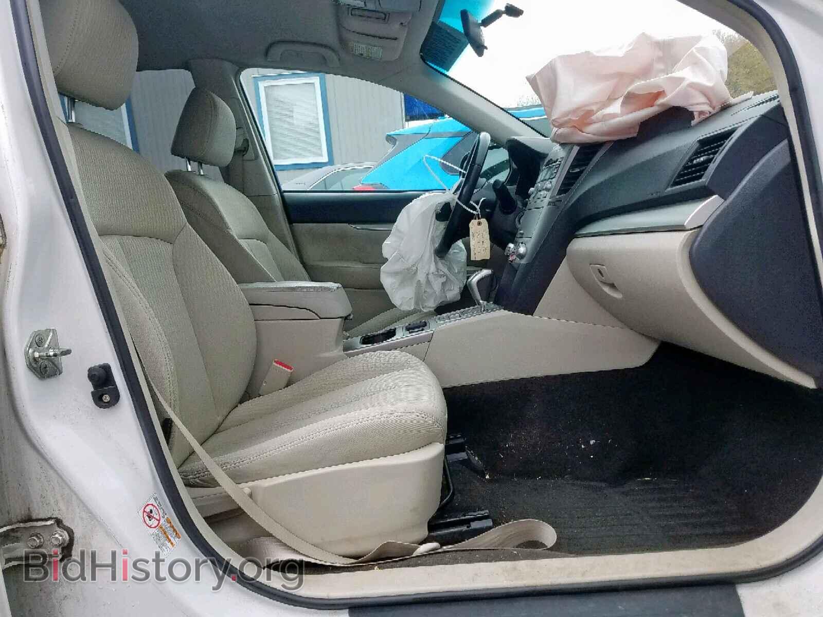 2011 SUBARU OUTBACK 2. - VIN: 4S4BRBCC7B3422263 - Photo 5