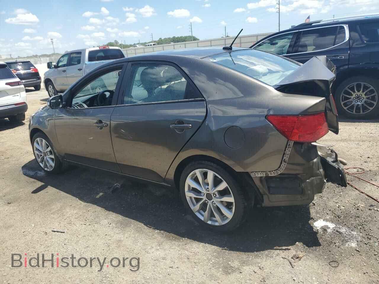 2010 KIA FORTE - VIN: KNAFU4A22A5294458 - Фото 2