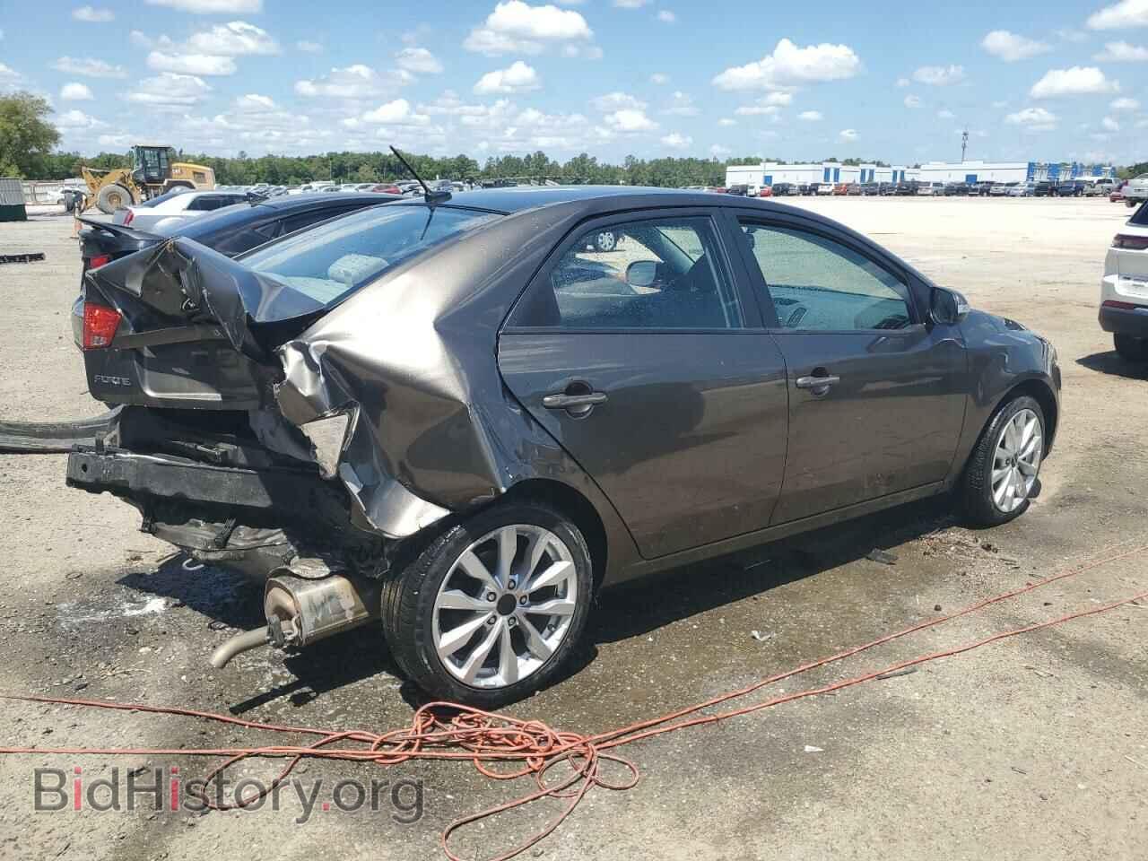 2010 KIA FORTE - VIN: KNAFU4A22A5294458 - Фото 3
