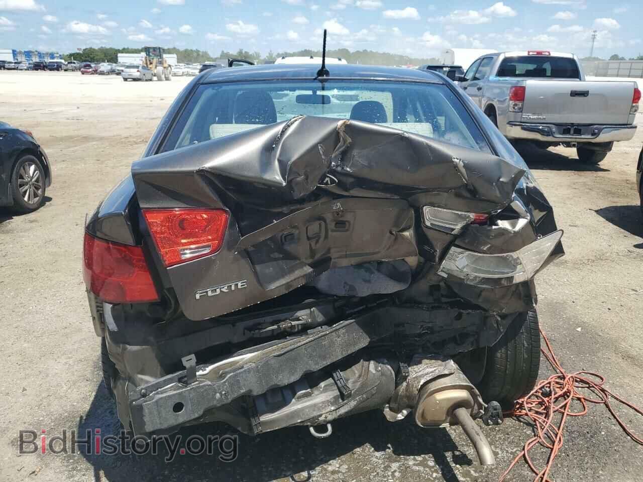 2010 KIA FORTE - VIN: KNAFU4A22A5294458 - Фото 6