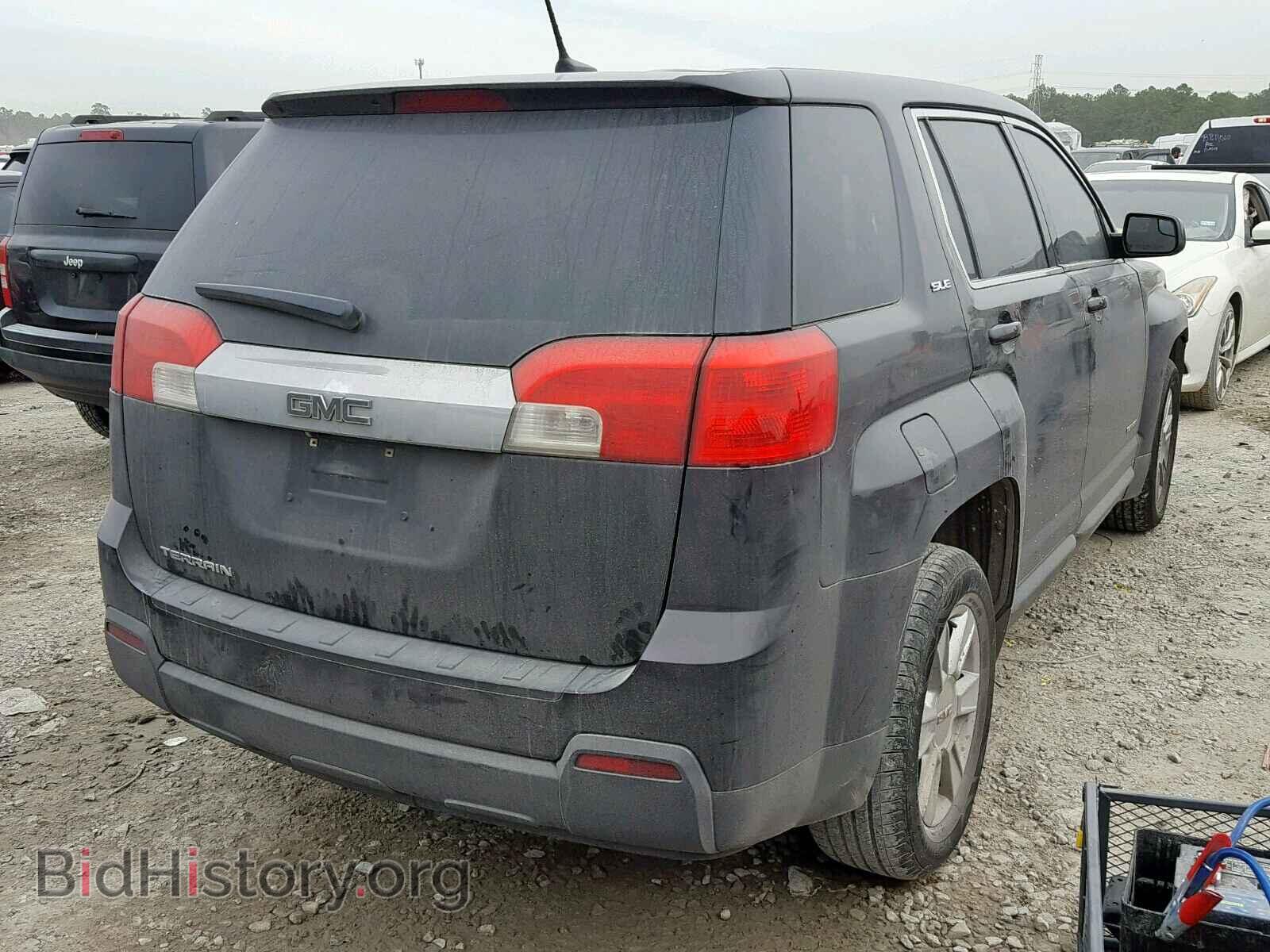 2013 GMC TERRAIN SL - VIN: 2GKALMEK0D6158062 - Фото 4
