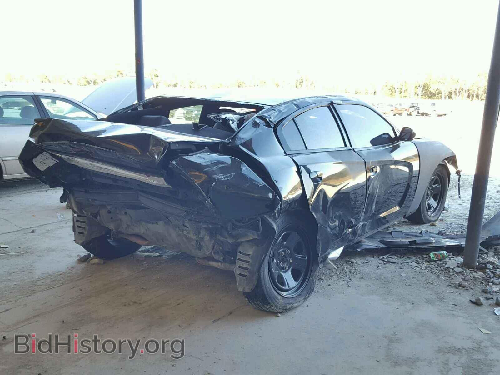 2011 DODGE CHARGER - VIN: 2B3CL1CT5BH599994 - Фото 4