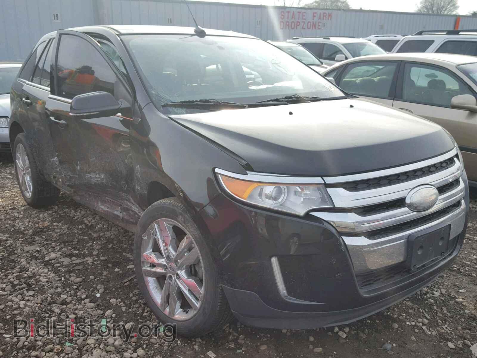 Photo 2FMDK4KC3CBA69211 - FORD EDGE 2012