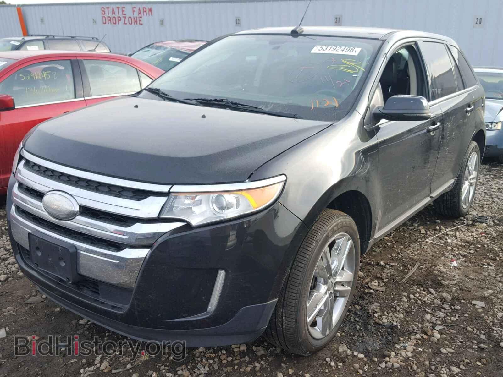 2012 FORD EDGE - VIN: 2FMDK4KC3CBA69211 - Photo 2