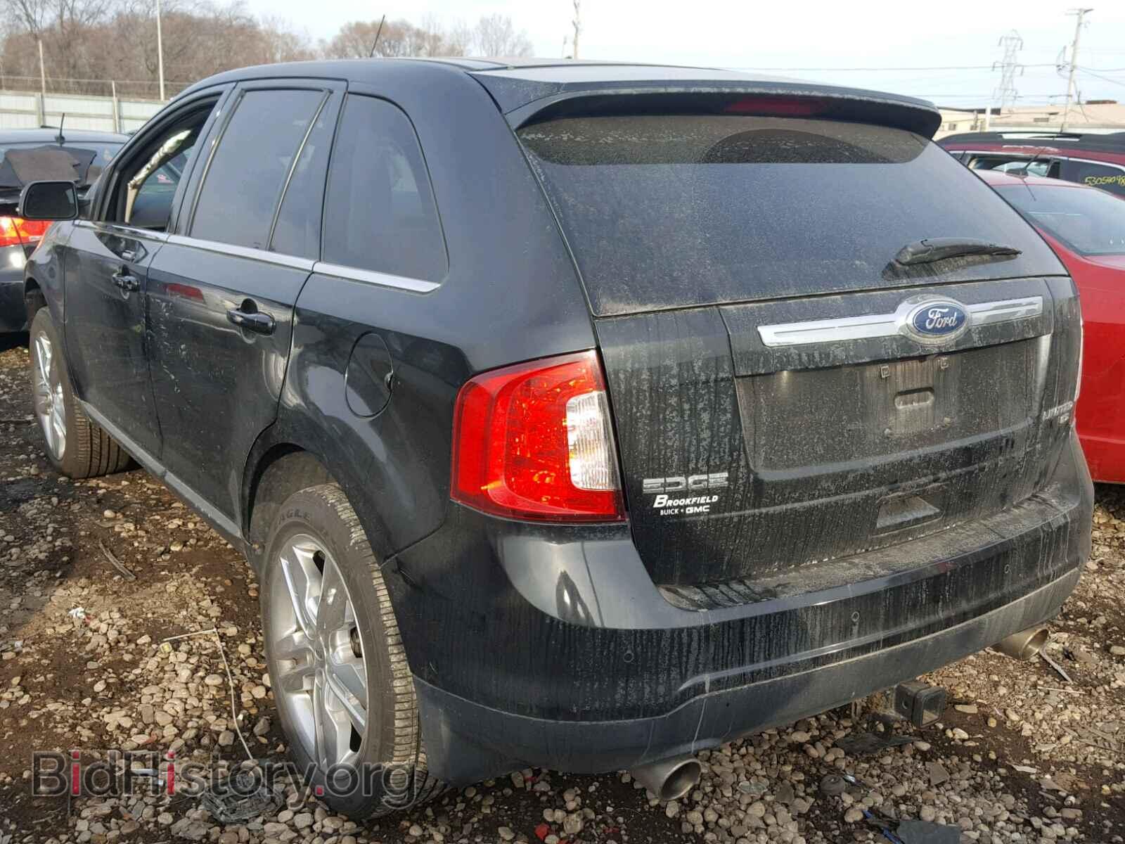2012 FORD EDGE - VIN: 2FMDK4KC3CBA69211 - Photo 3
