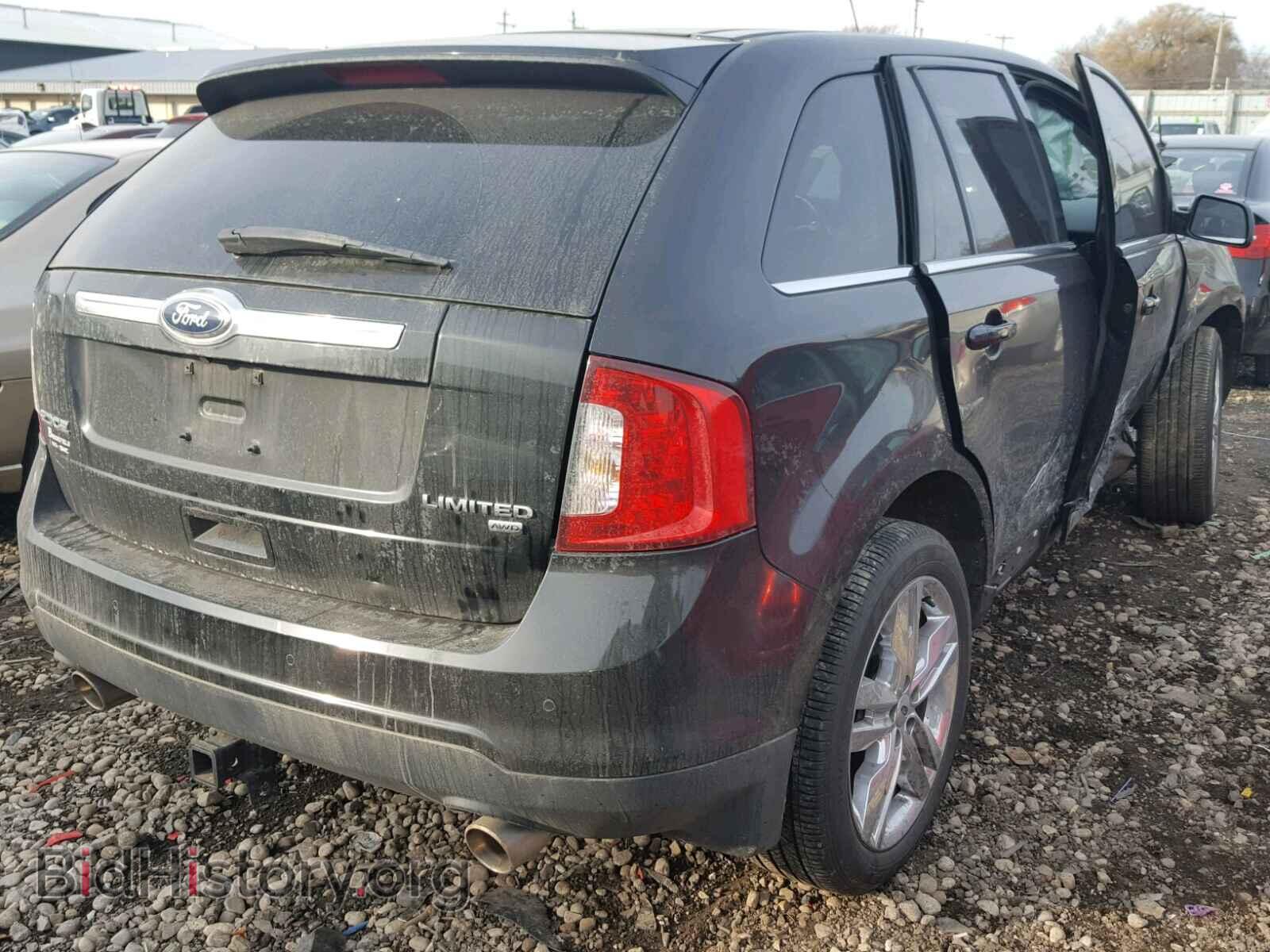 2012 FORD EDGE - VIN: 2FMDK4KC3CBA69211 - Photo 4