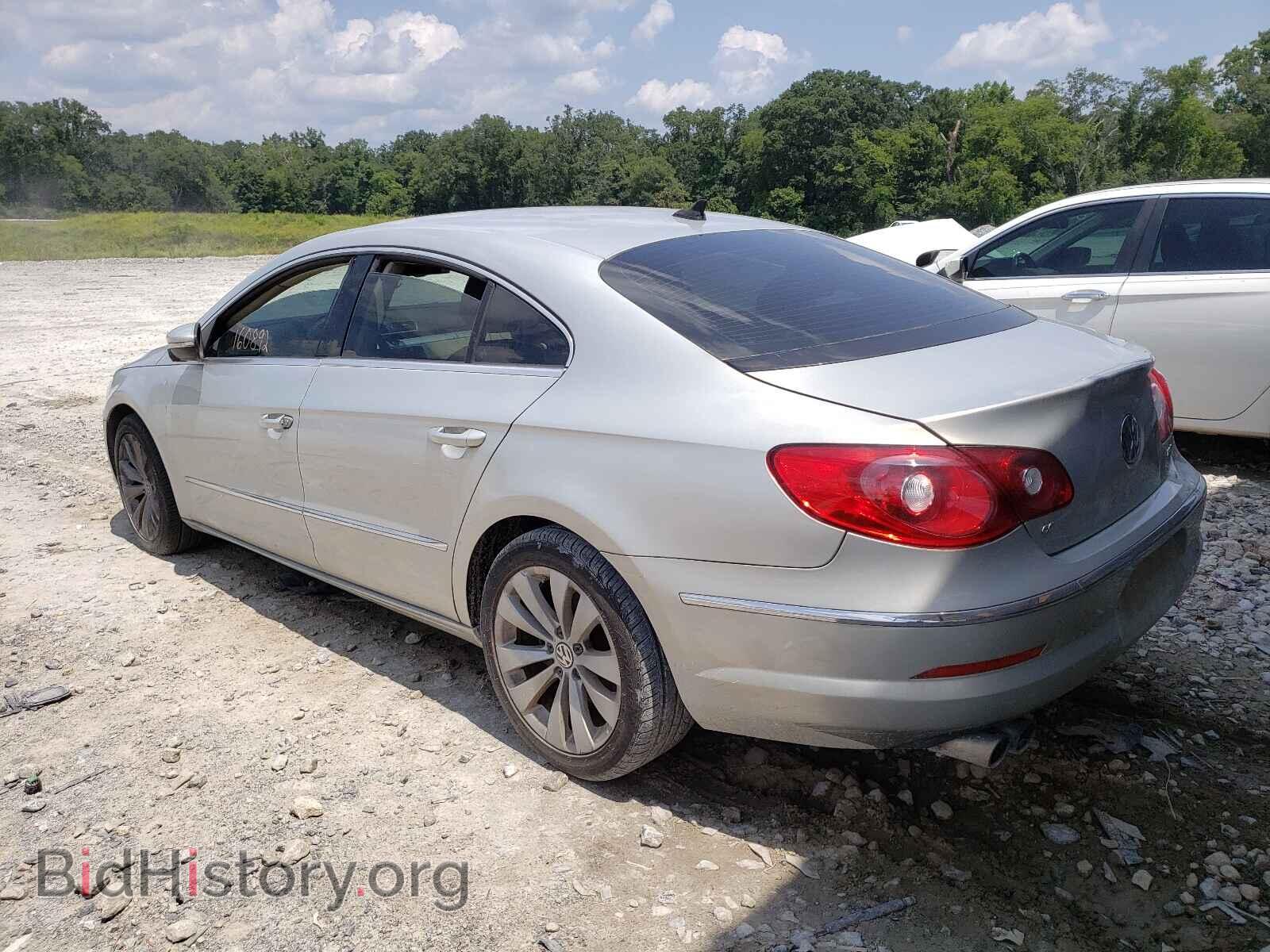 2012 VOLKSWAGEN CC - VIN: WVWMN7AN8CE512215 - Фото 3