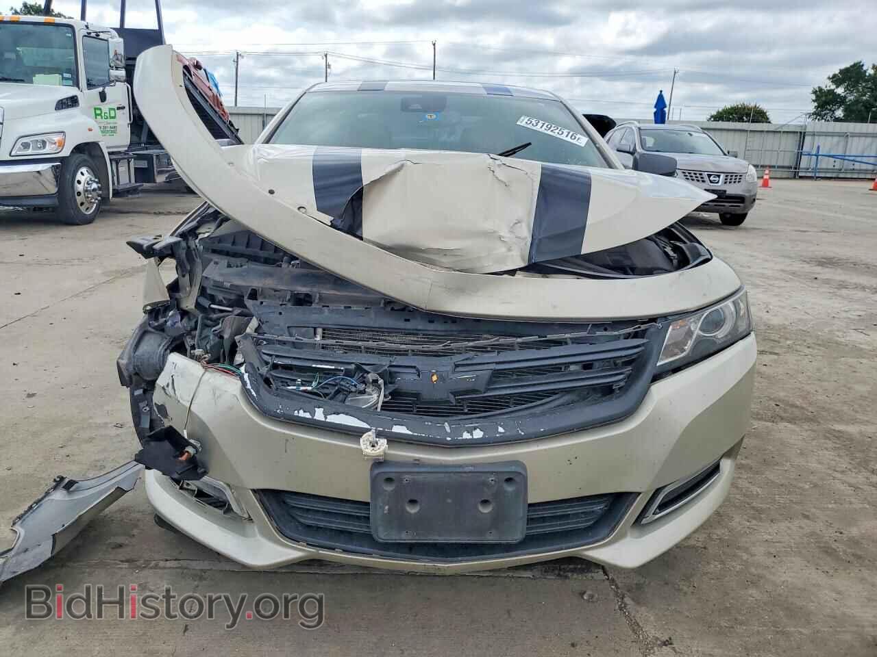 2014 CHEVROLET IMPALA - VIN: 2G1155S38E9239604 - Фото 5