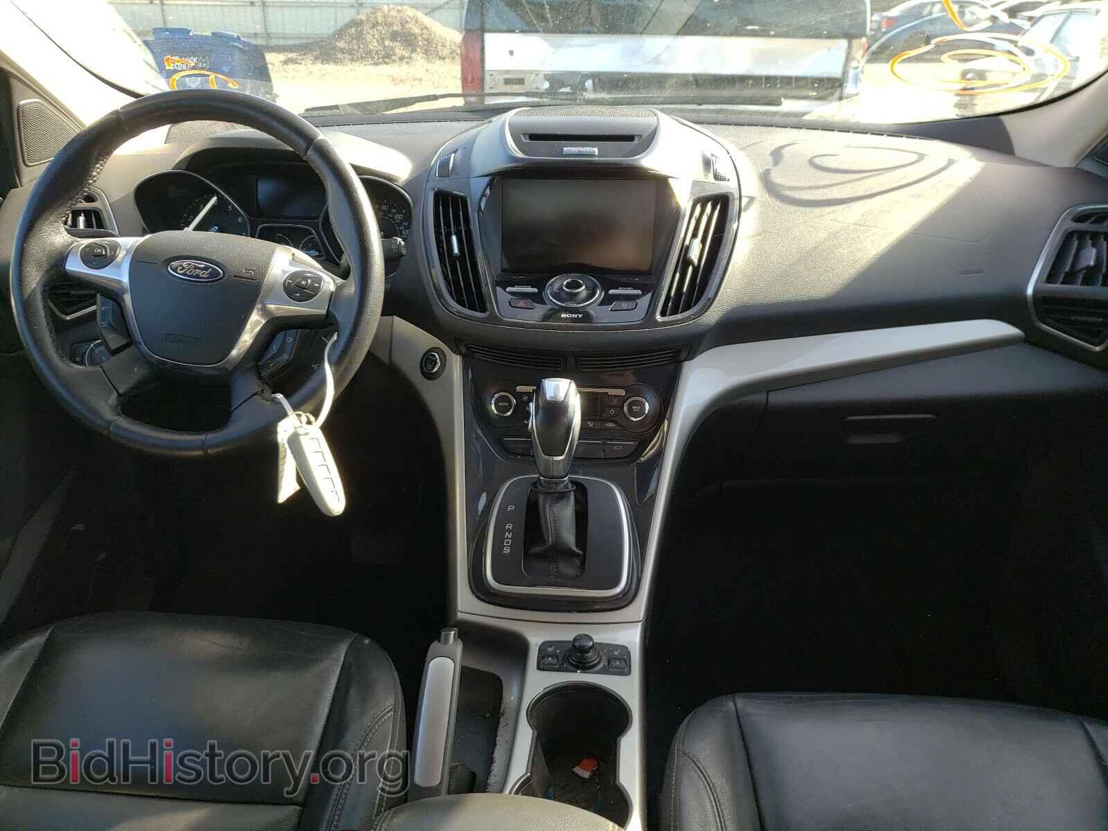 2013 FORD ESCAPE - VIN: 1FMCU0HXXDUB24645 - Фото 9