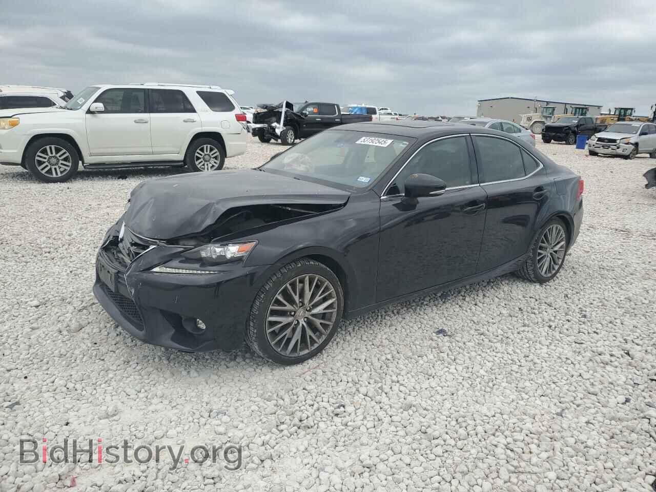 Photo JTHBA1D23G5009911 - LEXUS IS 2016