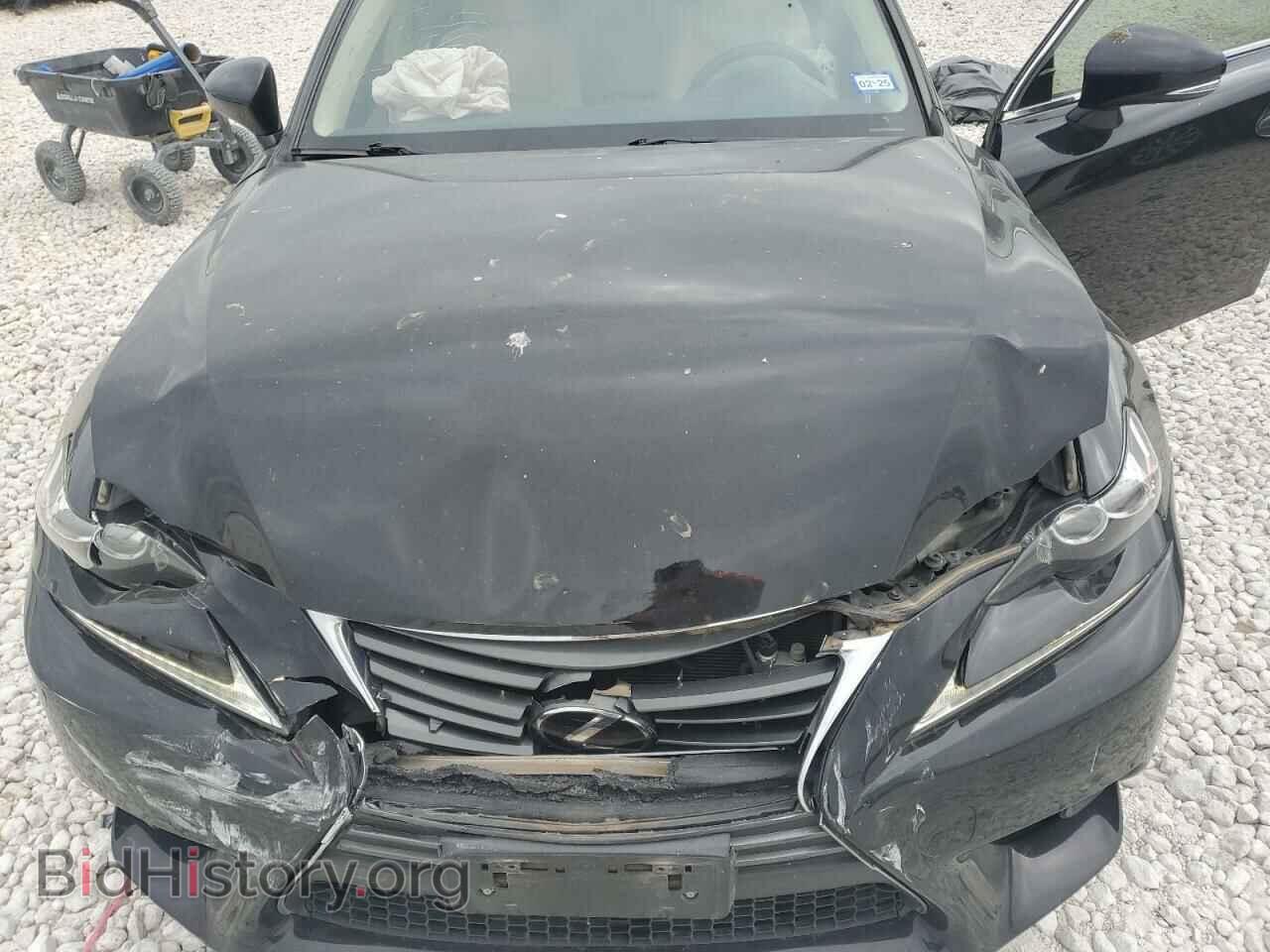 2016 LEXUS IS - VIN: JTHBA1D23G5009911 - Фото 12