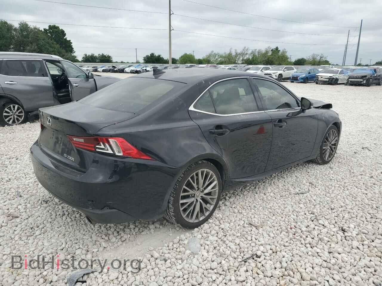 2016 LEXUS IS - VIN: JTHBA1D23G5009911 - Фото 3