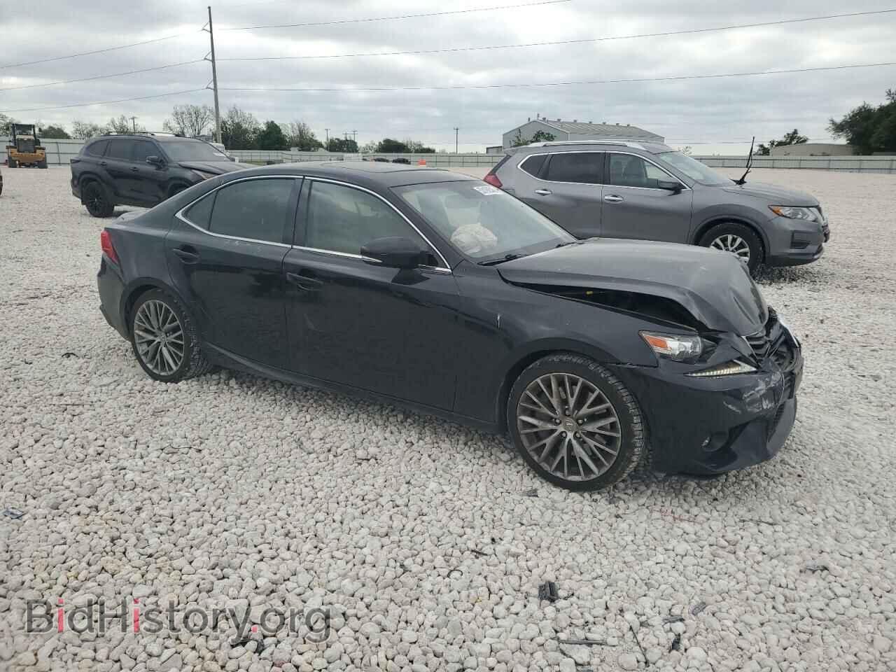 2016 LEXUS IS - VIN: JTHBA1D23G5009911 - Фото 4