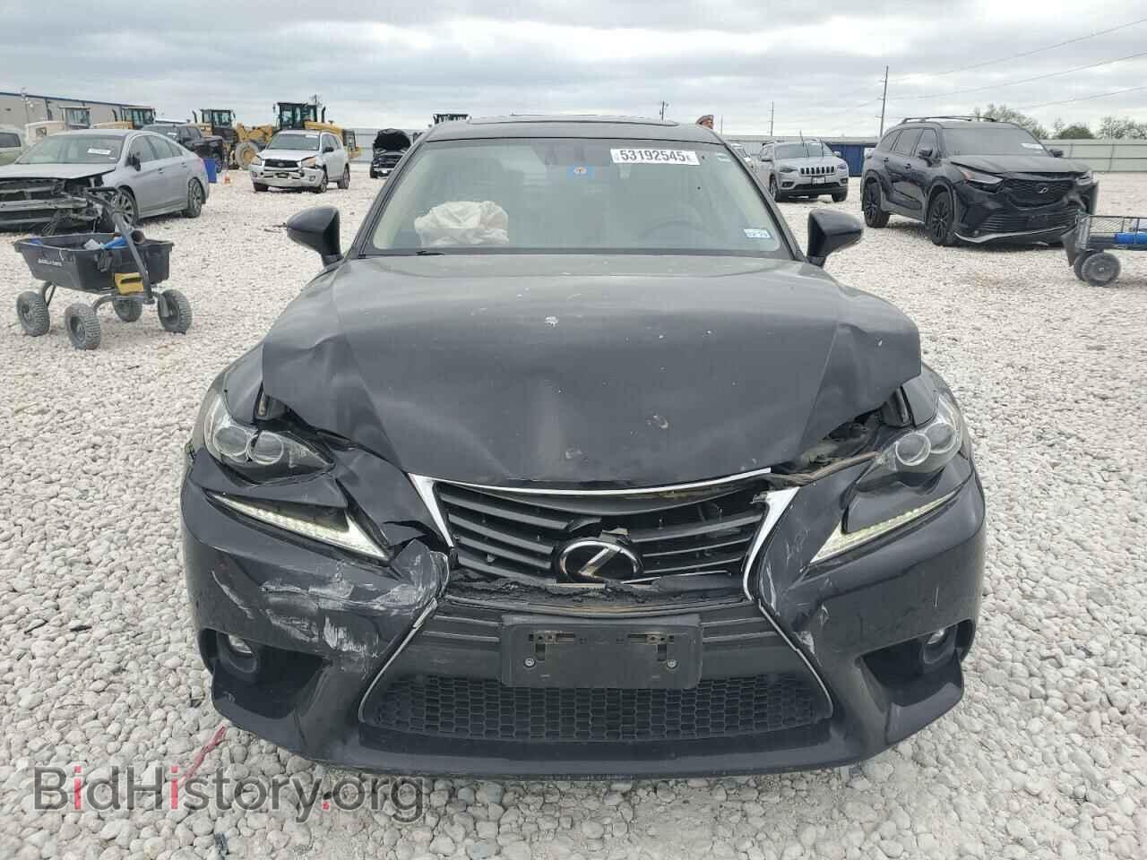 2016 LEXUS IS - VIN: JTHBA1D23G5009911 - Фото 5