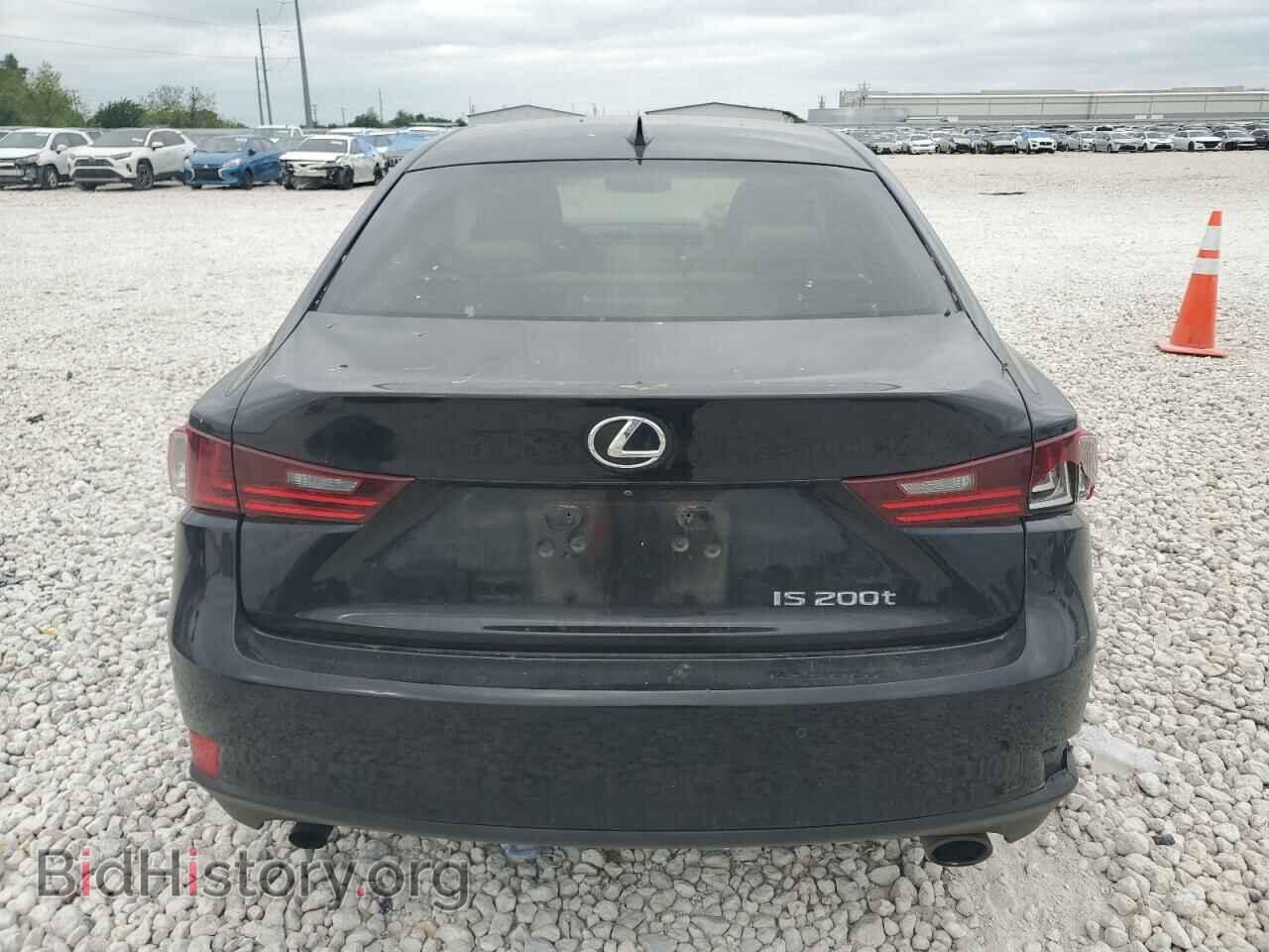 2016 LEXUS IS - VIN: JTHBA1D23G5009911 - Фото 6