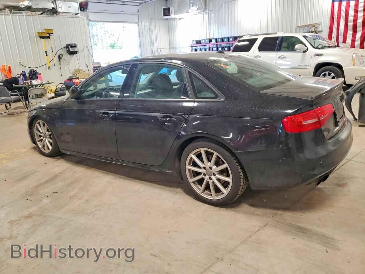 2016 AUDI A4 - VIN: WAUFFAFL3GN001279 - Фото 2