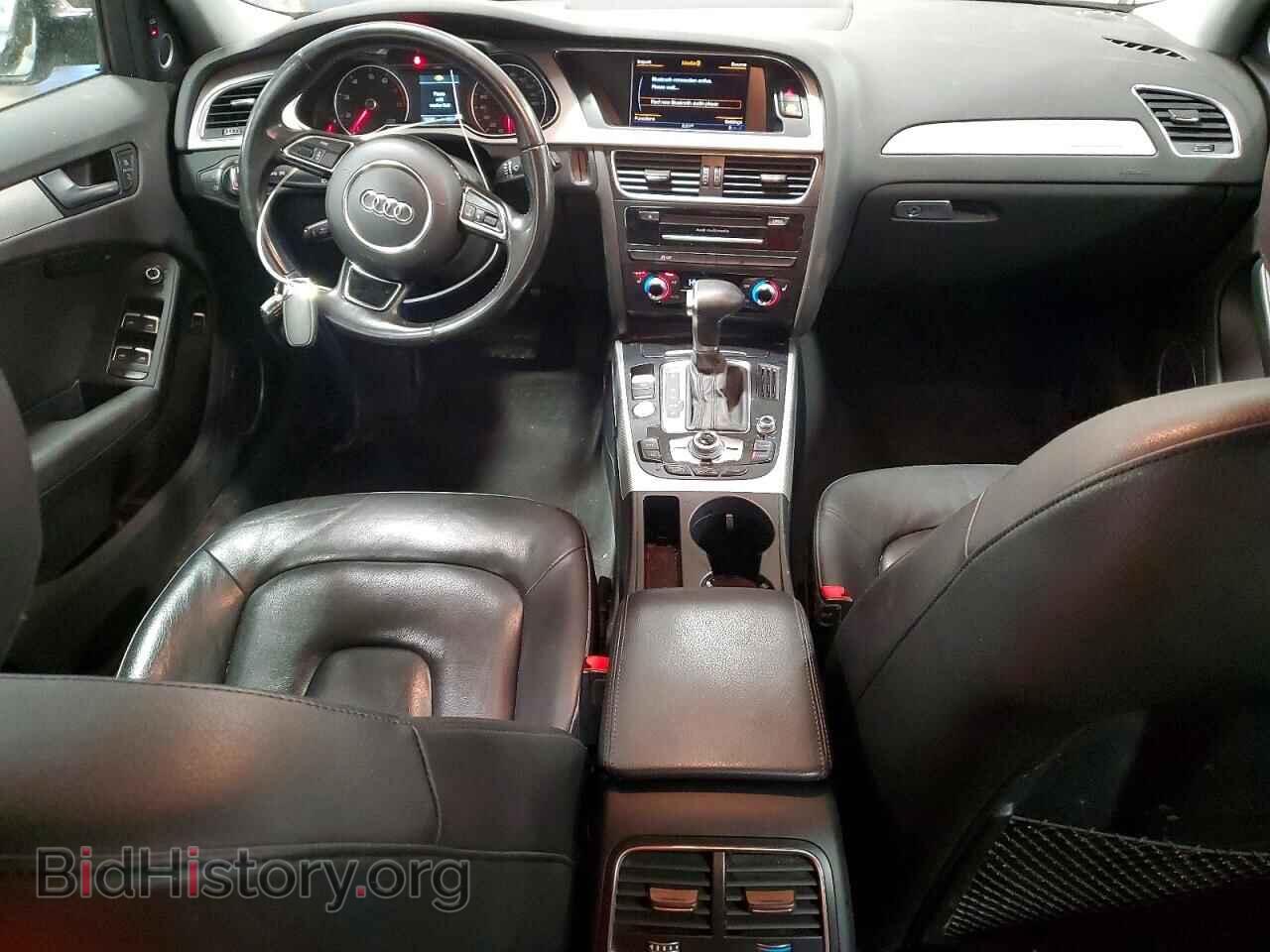 2016 AUDI A4 - VIN: WAUFFAFL3GN001279 - Фото 8