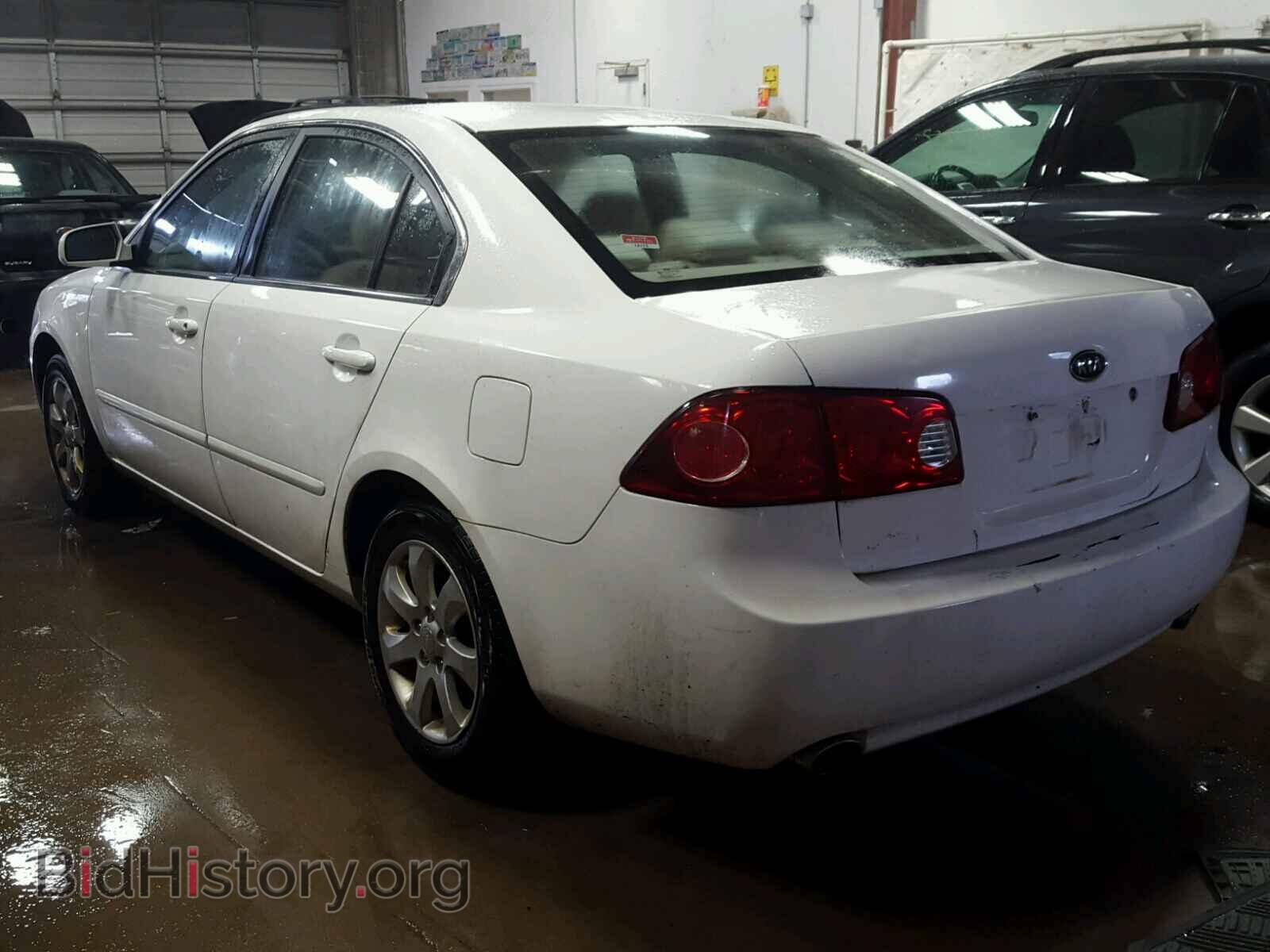 2006 KIA OPTIMA - VIN: KNAGE124065031053 - Фото 3