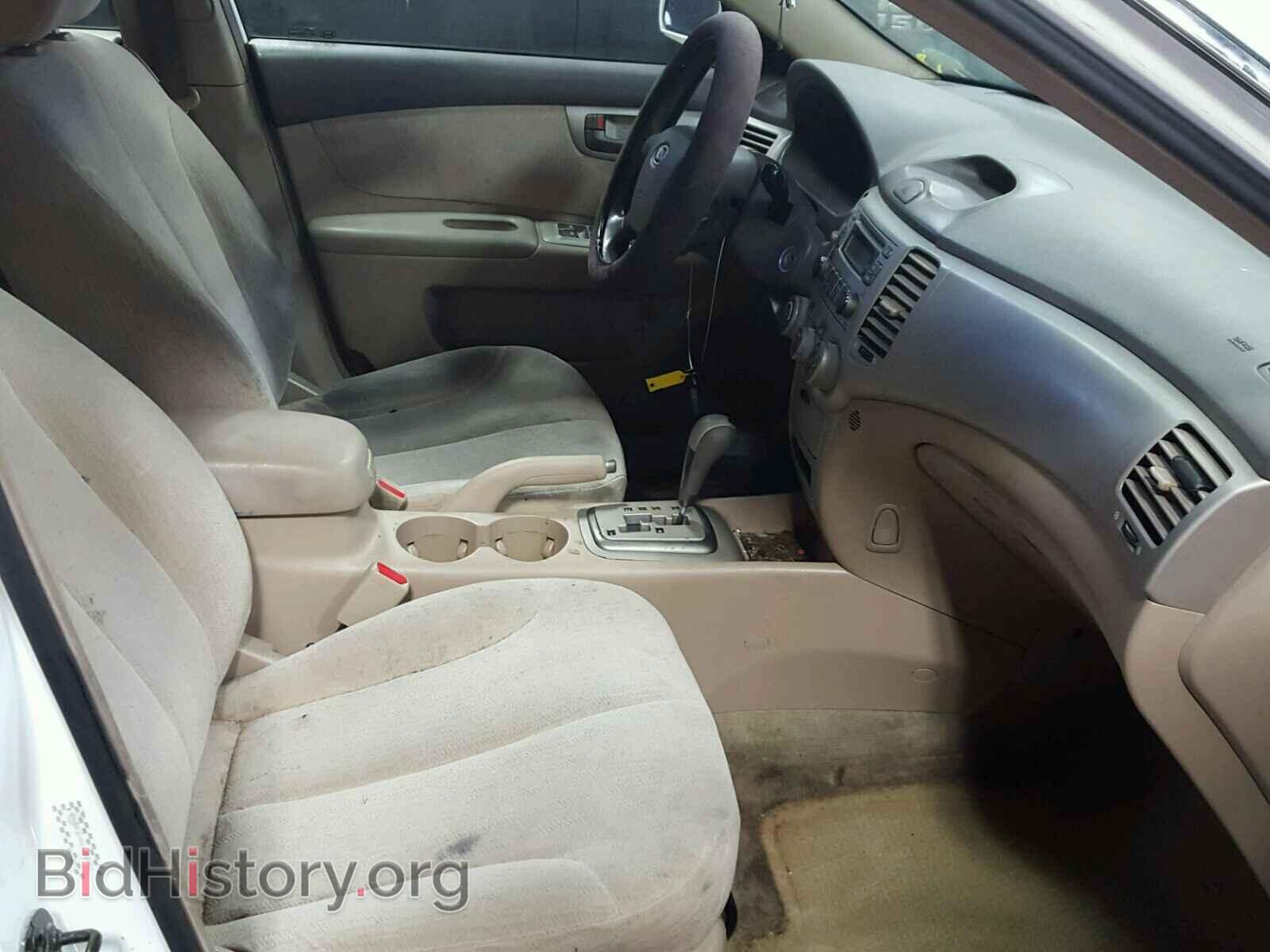 2006 KIA OPTIMA - VIN: KNAGE124065031053 - Фото 5