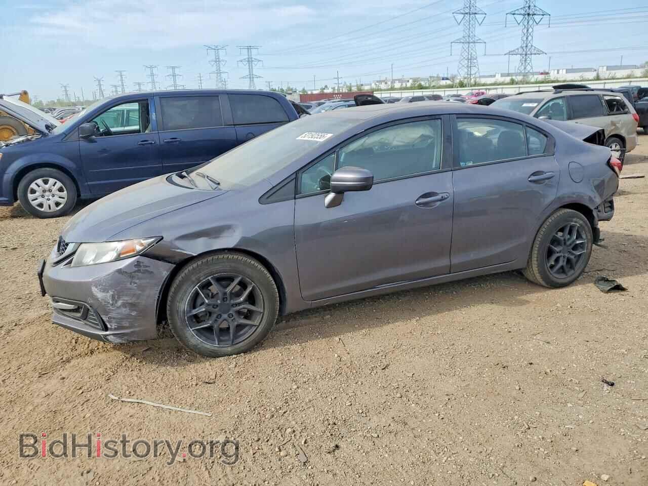 Photo 19XFB2F86FE030679 - HONDA CIVIC 2015