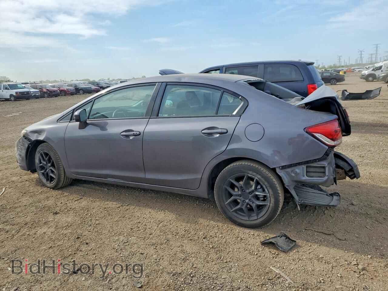 2015 HONDA CIVIC - VIN: 19XFB2F86FE030679 - Фото 2
