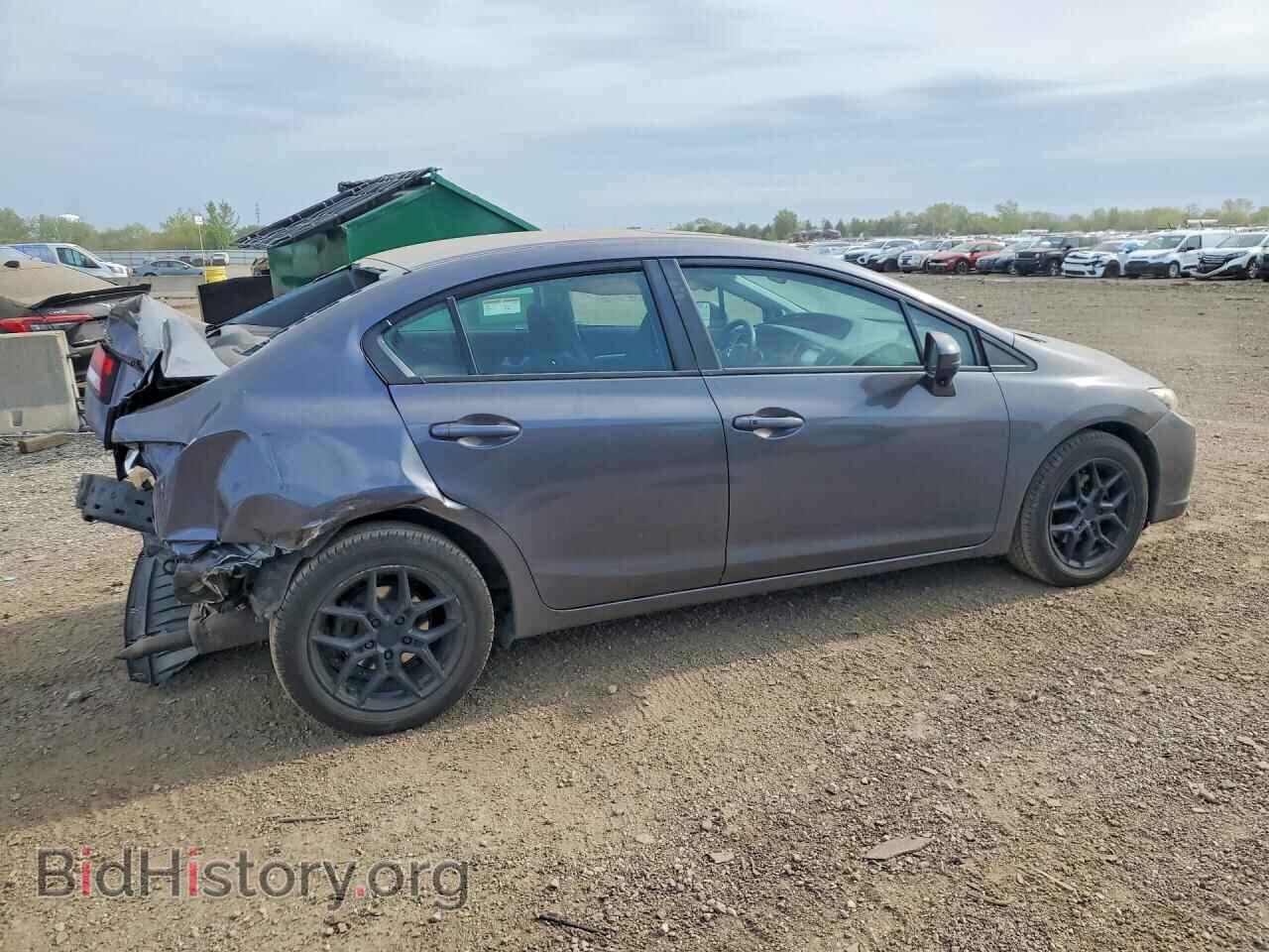 2015 HONDA CIVIC - VIN: 19XFB2F86FE030679 - Фото 3