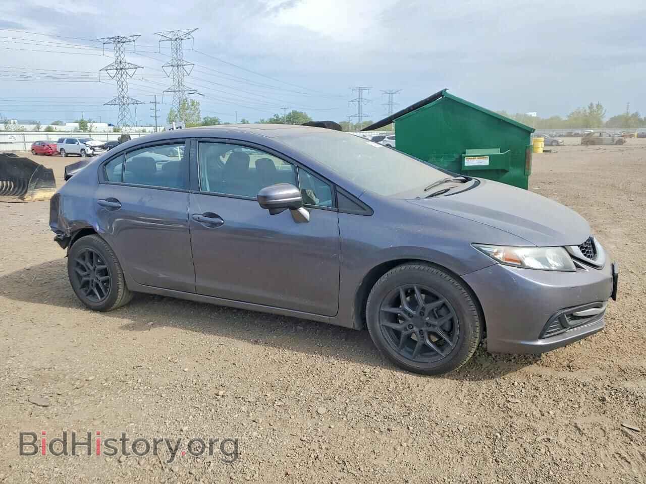 2015 HONDA CIVIC - VIN: 19XFB2F86FE030679 - Фото 4
