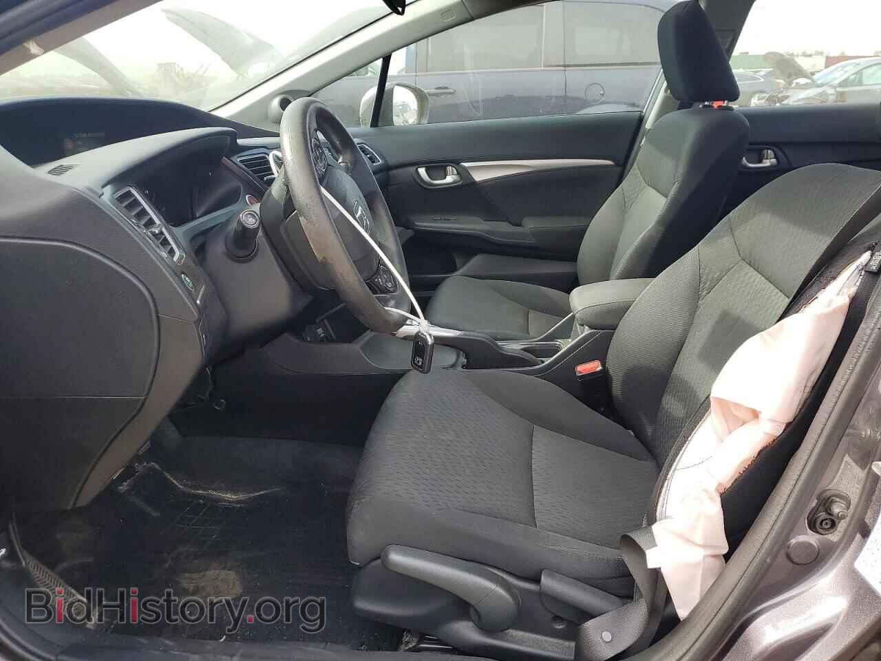 2015 HONDA CIVIC - VIN: 19XFB2F86FE030679 - Фото 7