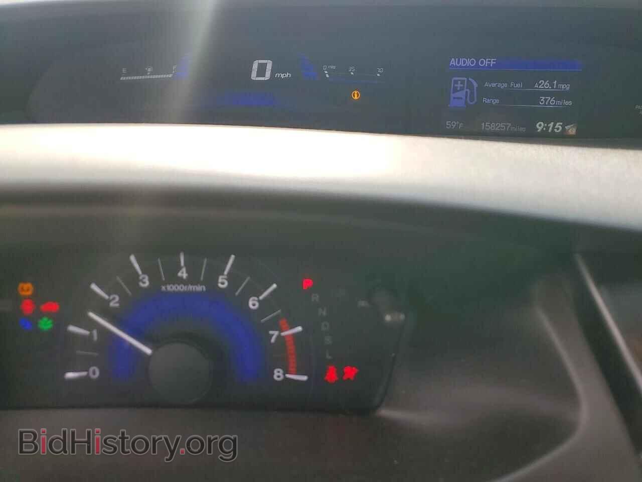 2015 HONDA CIVIC - VIN: 19XFB2F86FE030679 - Фото 9