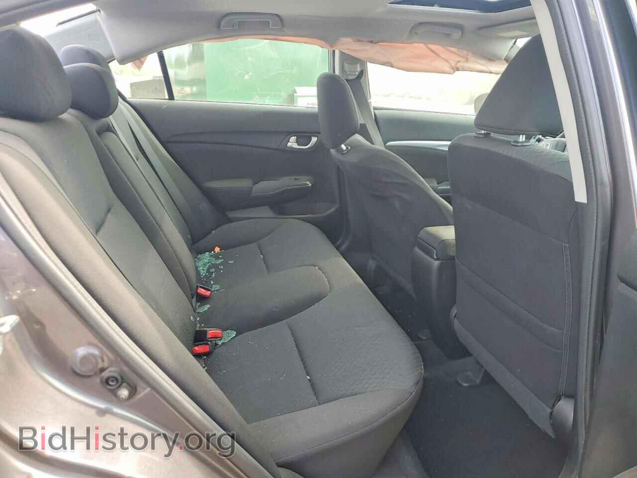 2015 HONDA CIVIC - VIN: 19XFB2F86FE030679 - Фото 10