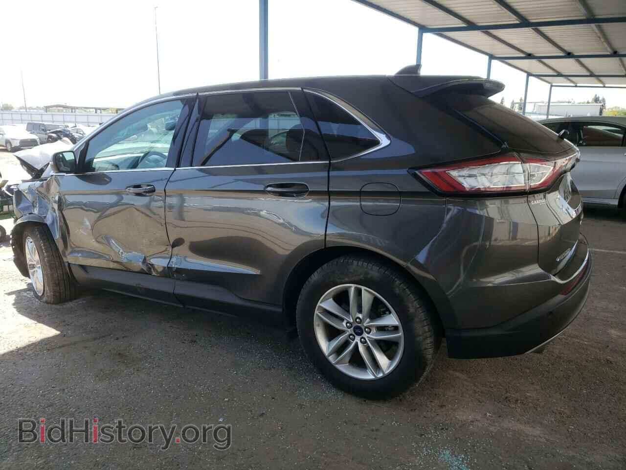2016 FORD EDGE - VIN: 2FMPK3J93GBC67273 - Фото 2
